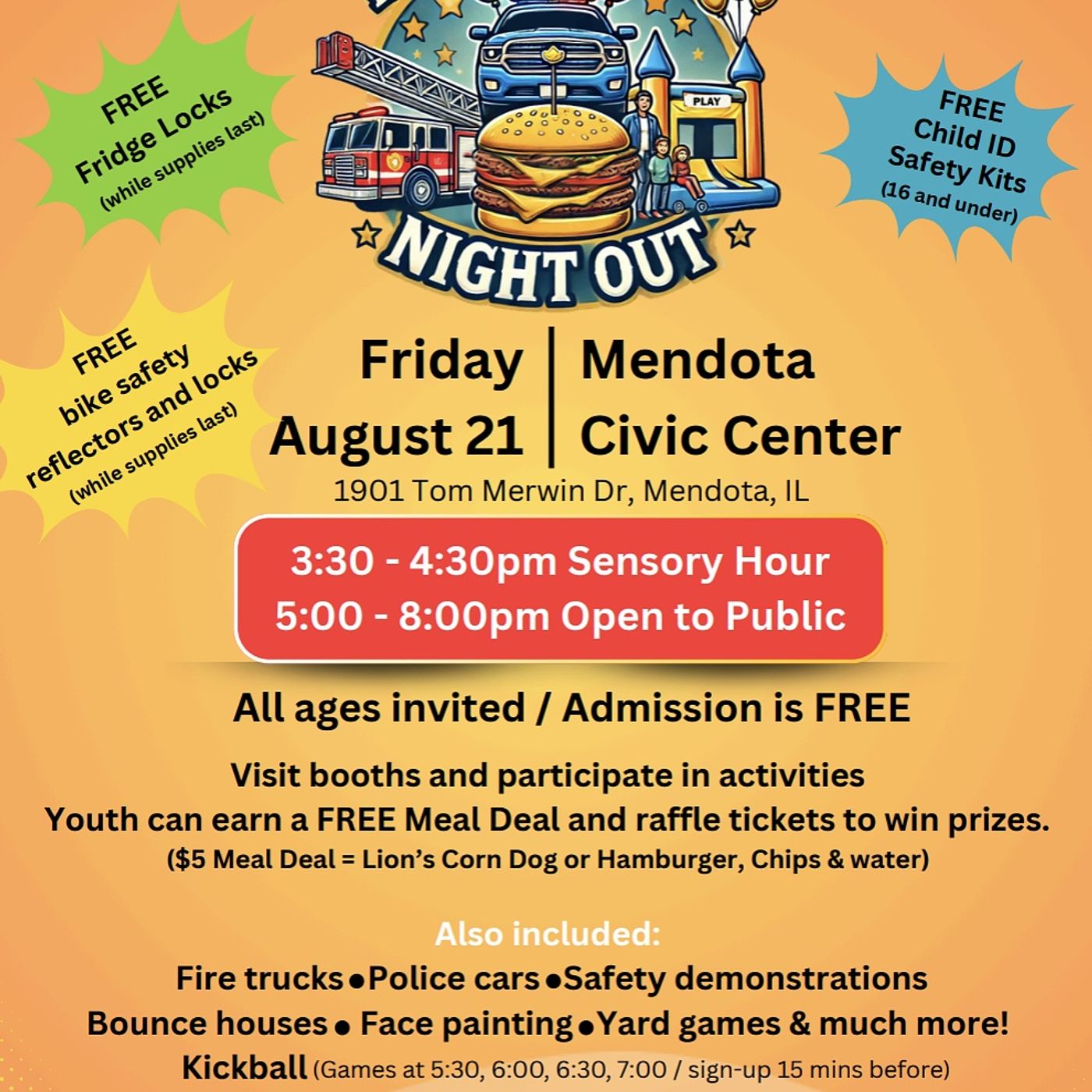 Family Safe Night Out in Mendota episode artwork