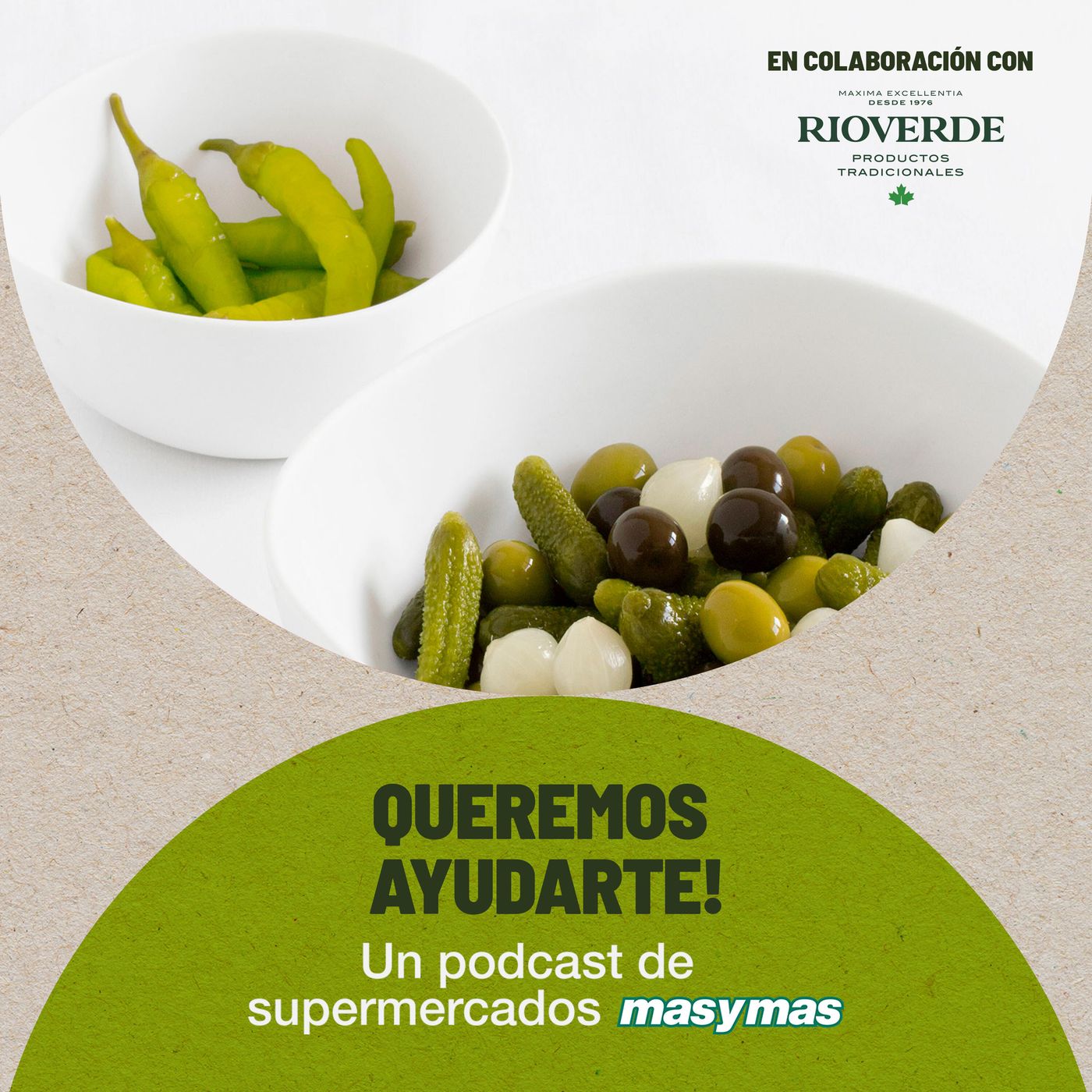 Queremos ayudarte!