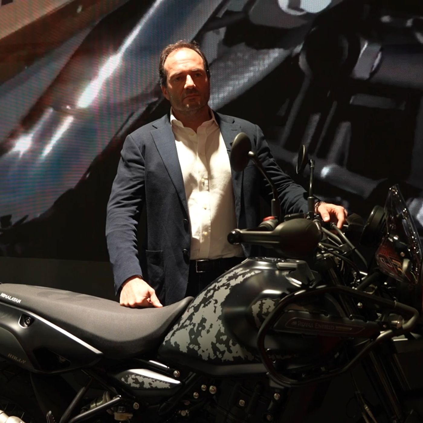 EICMA 2025 - FEDERICO VALENTINI RACCONTA LE NOVITÀ ROYAL ENFIELD