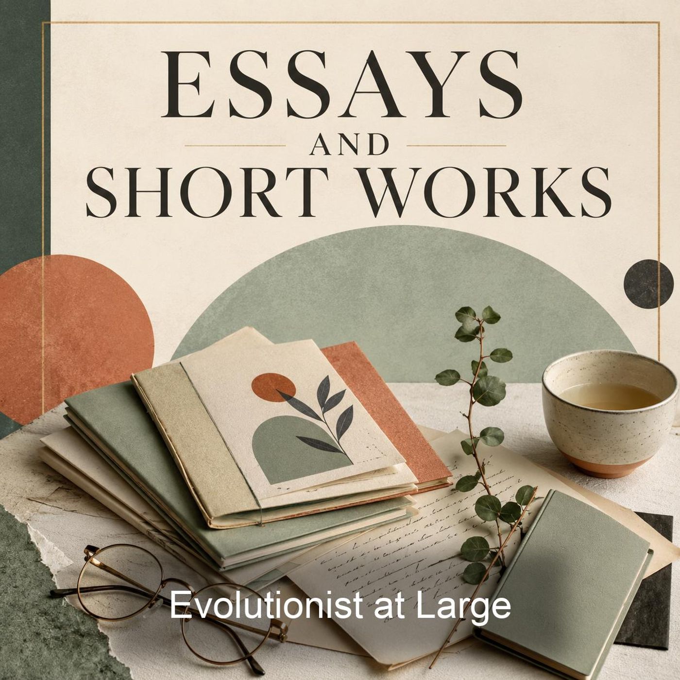 Evolutionist at Large podcast artwork