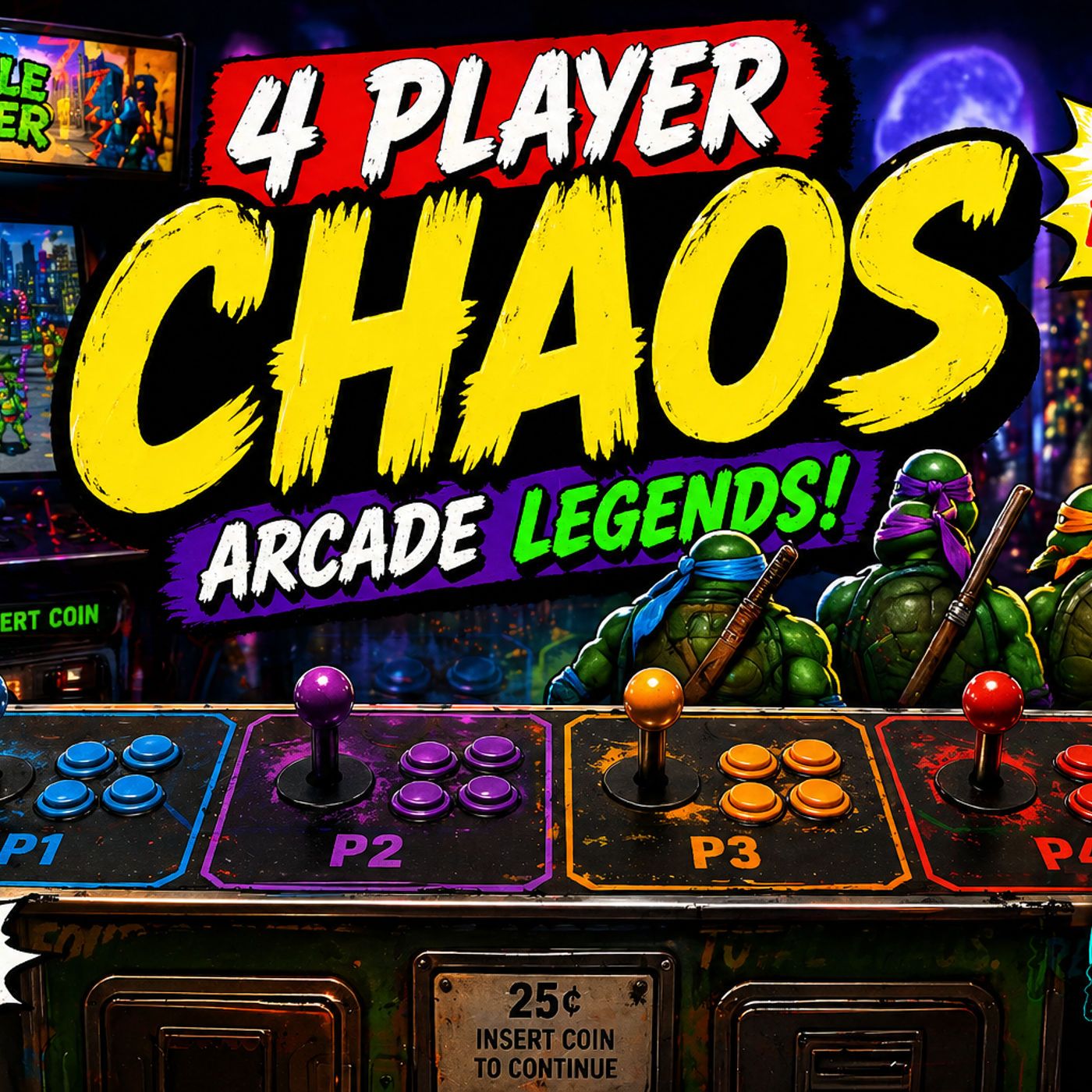 4 Player Chaos - Arcade Legends episode artwork