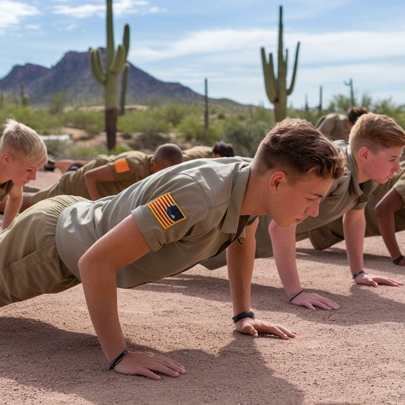 Transforming Teens: Why a Teen Boot Camp