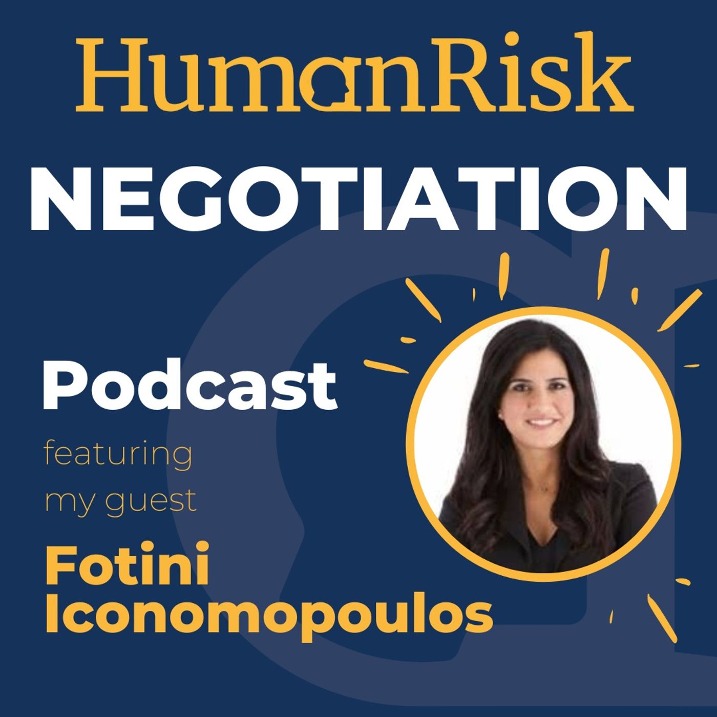 Fotini Iconomopoulos on Negotiation Image