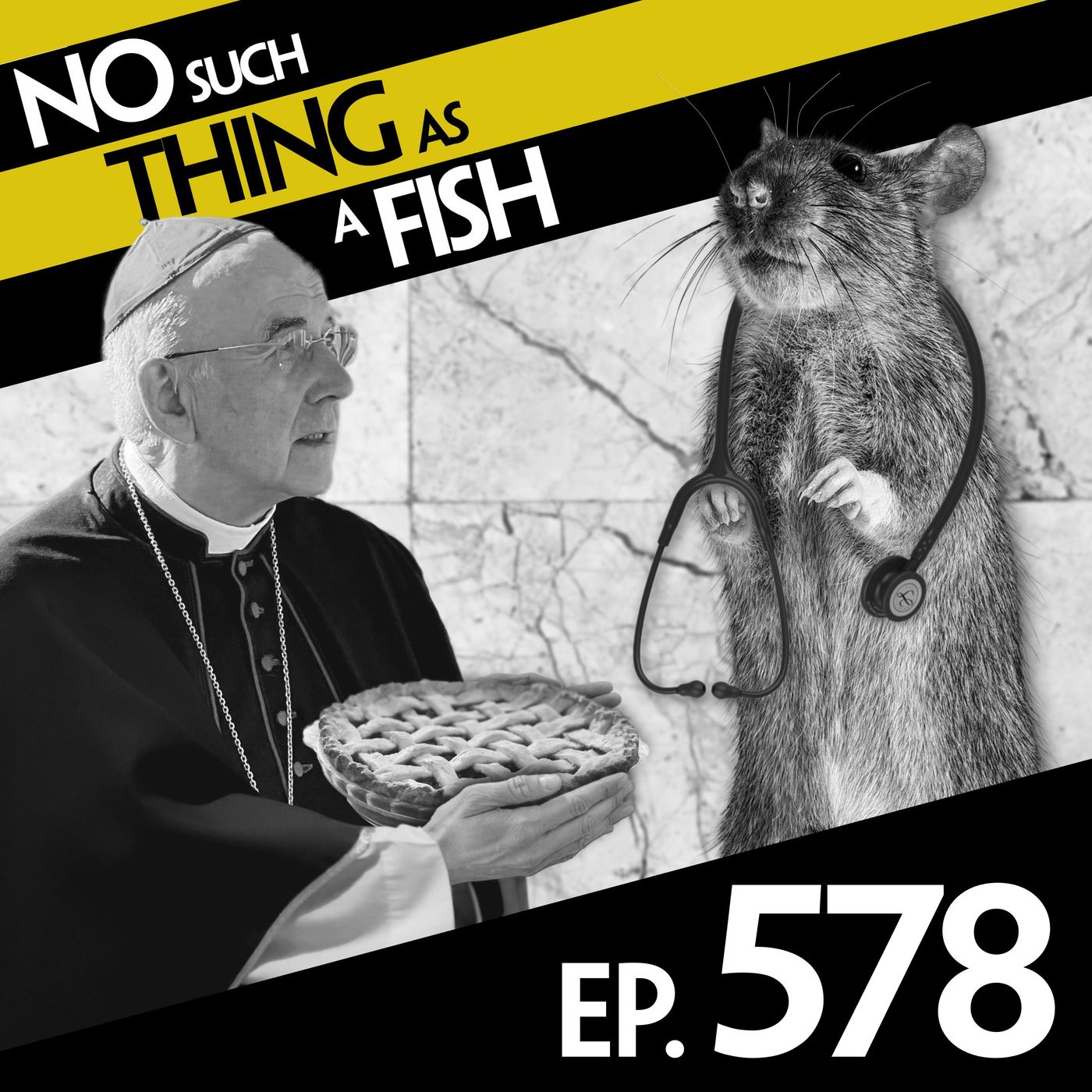 No Such Thing As A Pouched Rat On The Housing Ladder episode artwork