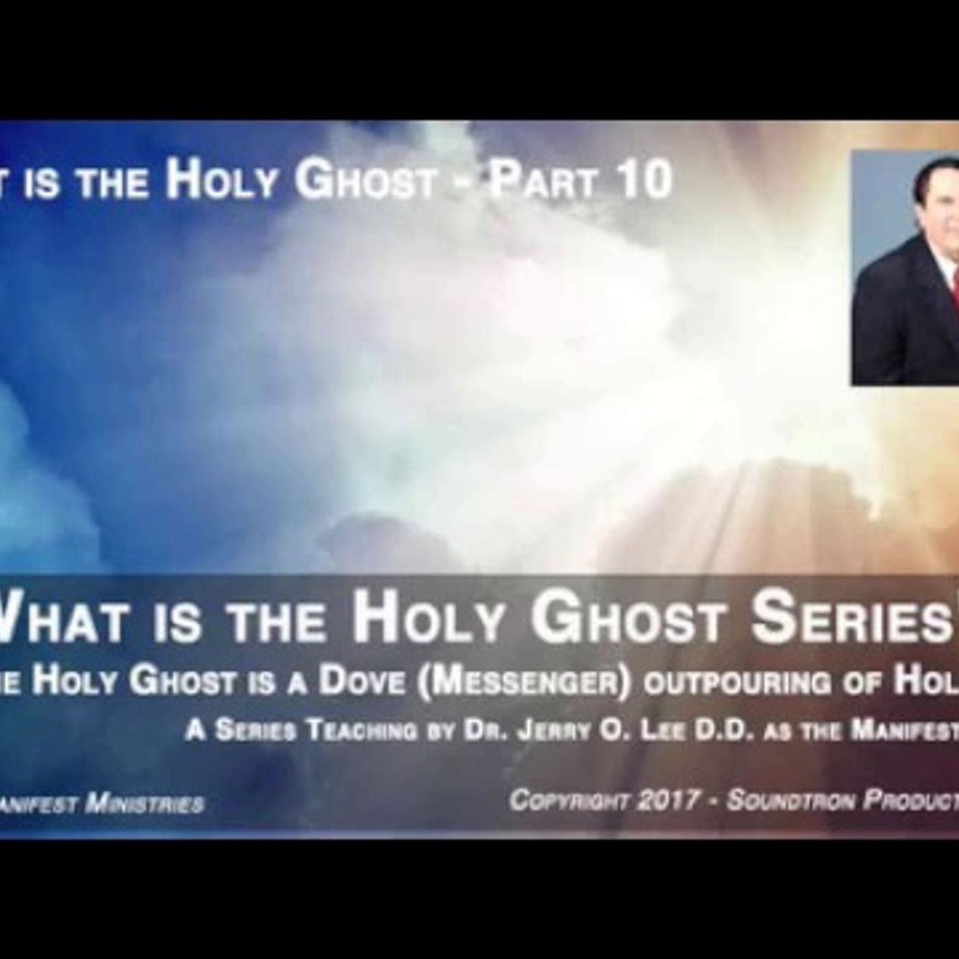 What is the Holy Ghost 10 episode artwork