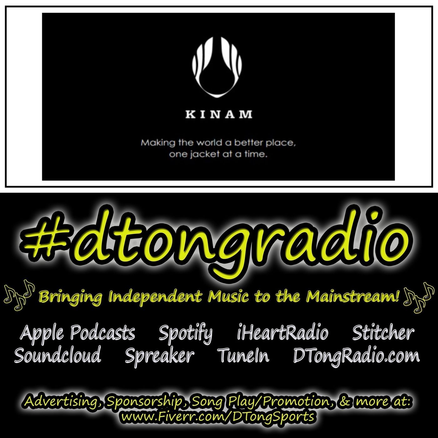 DTong Radio Indie Music Showcase