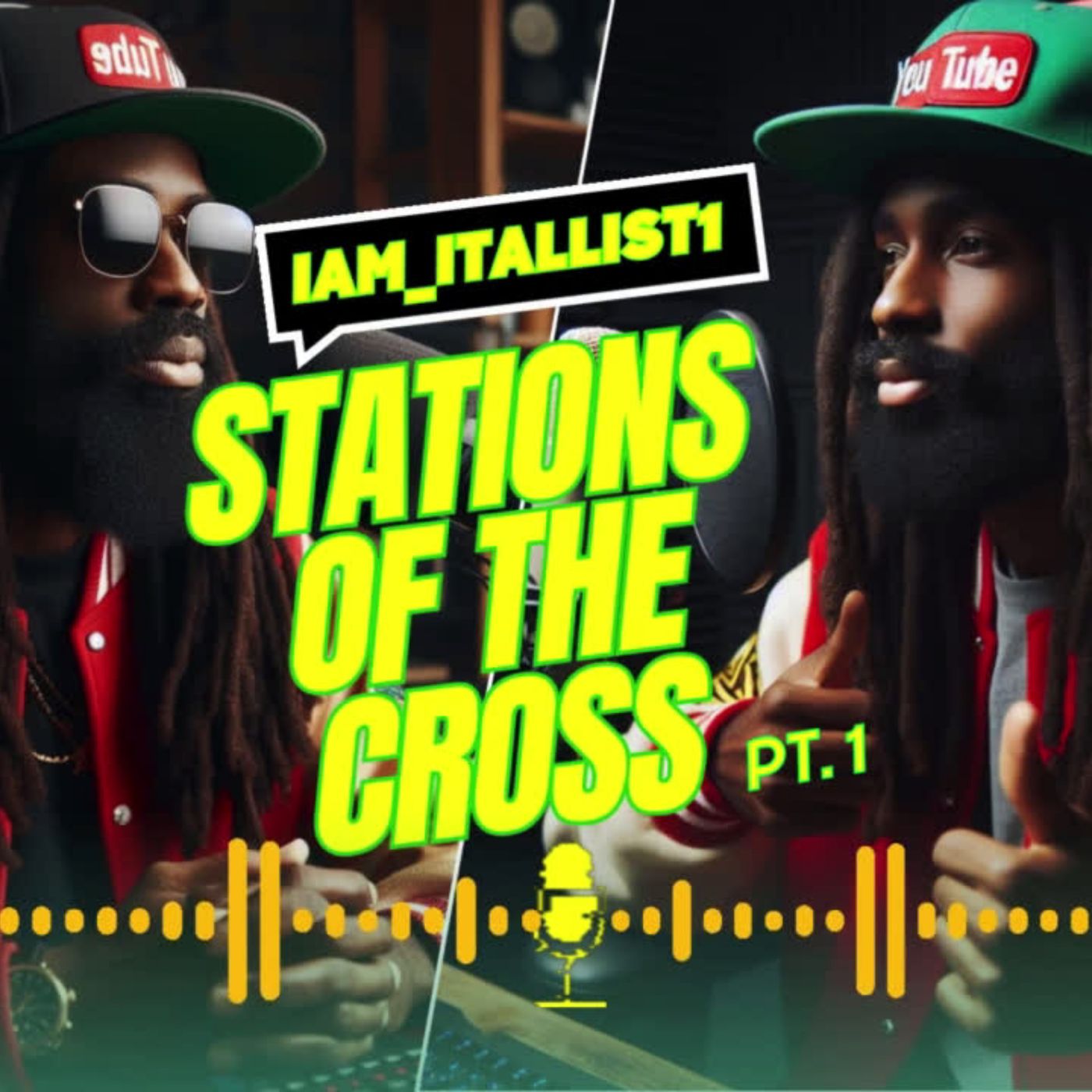 Stations of the Cross| iam_itallist1| #podcast #goodfriday #crucifixation #viadolorosa #christians