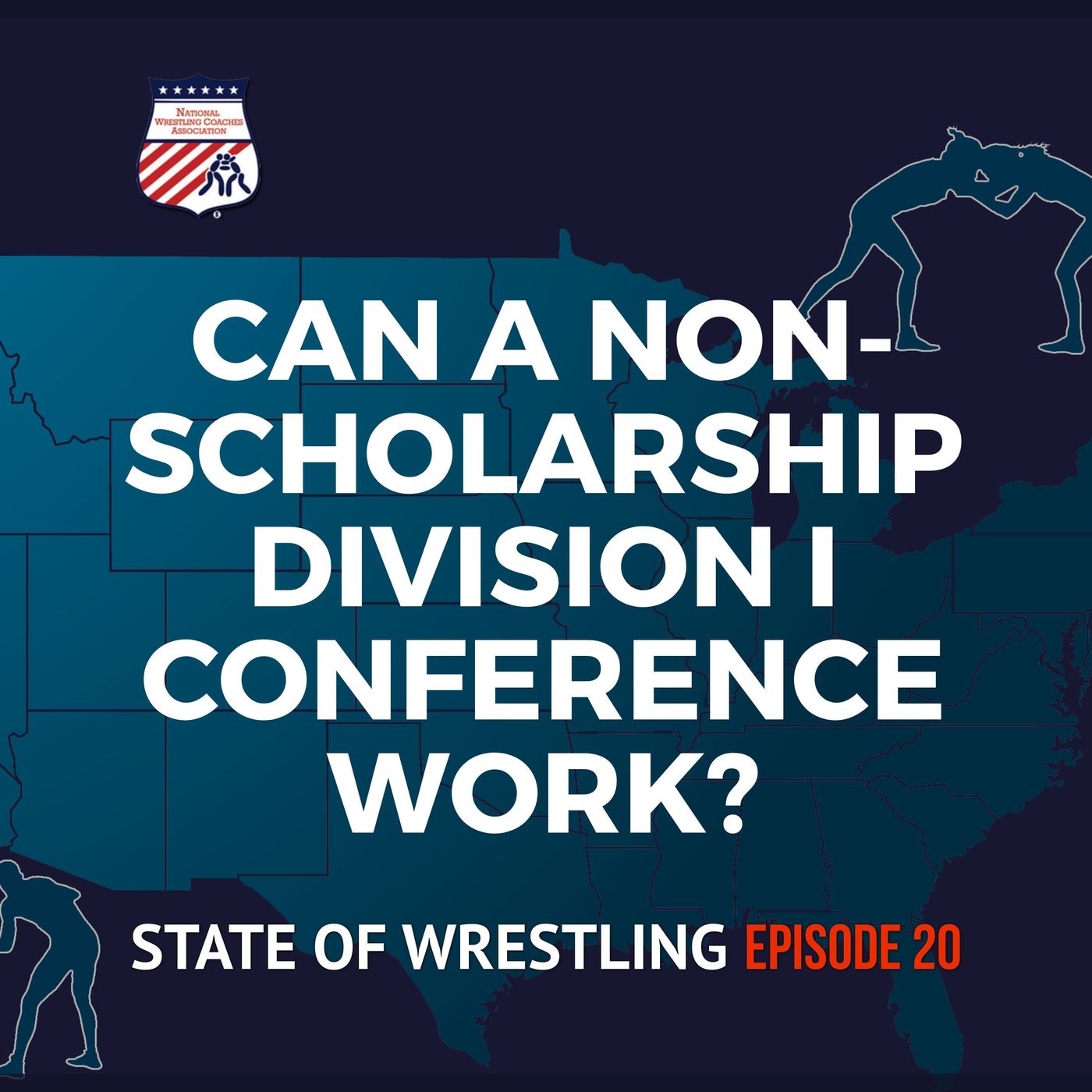 Mat Stats 8: Can a non-scholarship Division 1 conference work? - SOW20