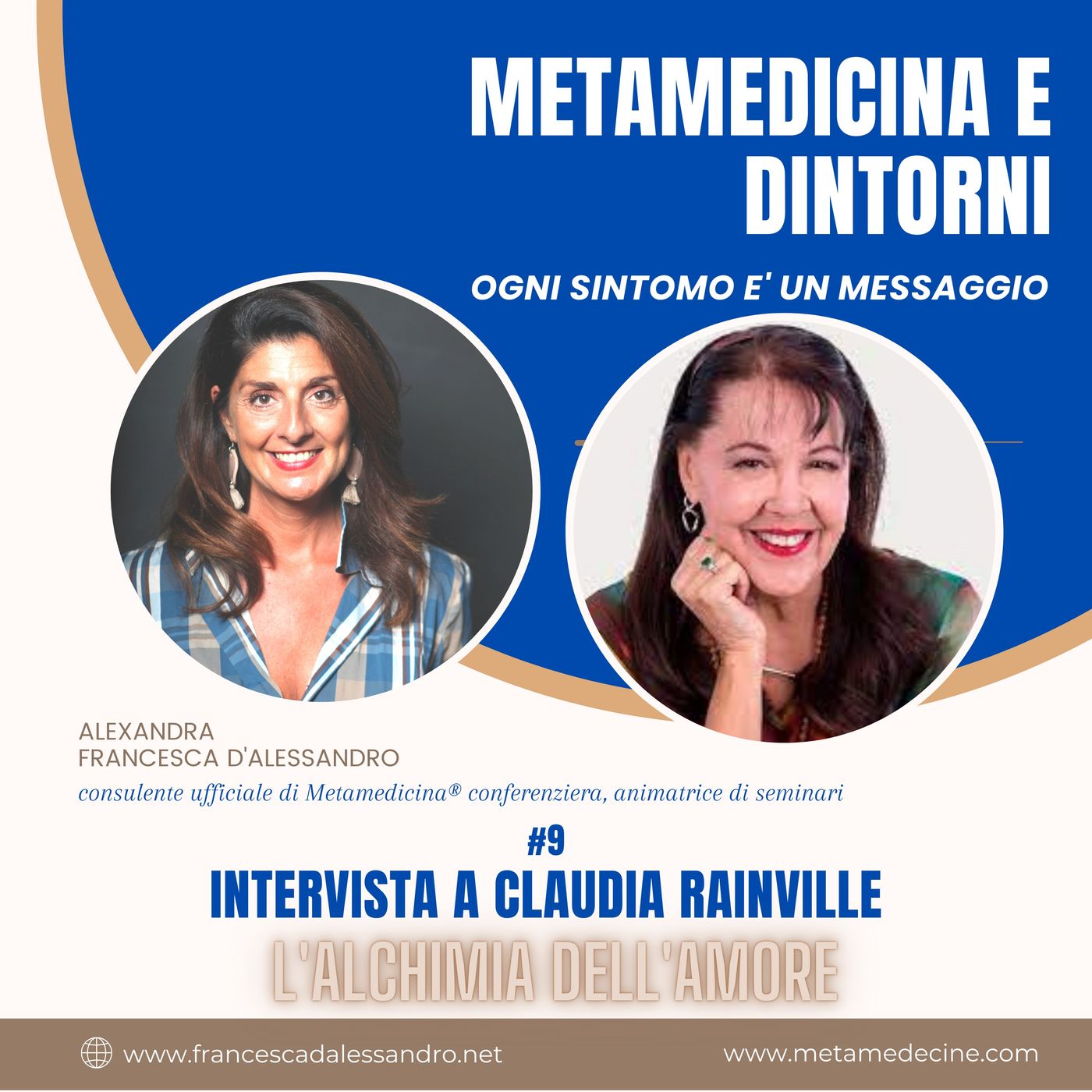 METAMEDICINA E DINTORNI di Alexandra Francesca d\'Alessandro