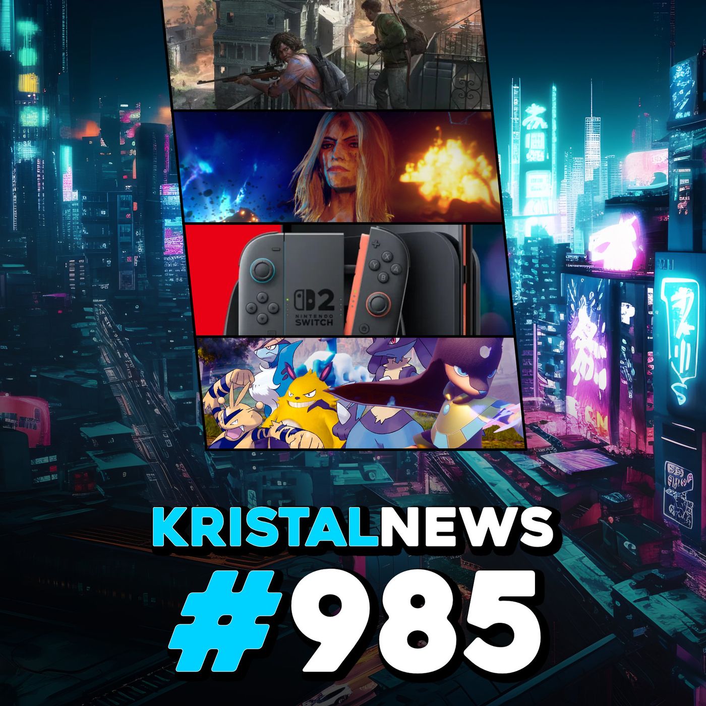 "THE LAST OF US ONLINE era BELLISSIMO ma..." | SWITCH 2 SEMPLIFICA i PORTING? ▶ #KristalNews 985 episode artwork