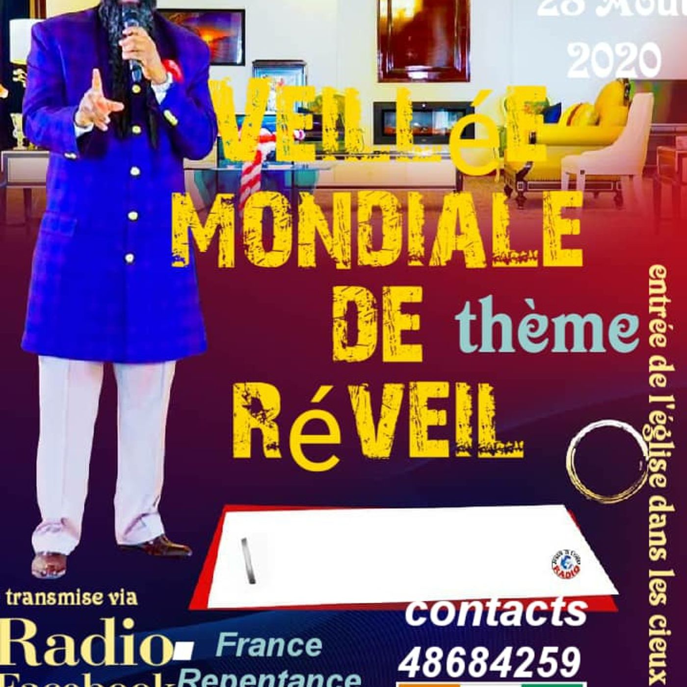 RADIO REPENT TOI CÔTE D'IVOIRE
