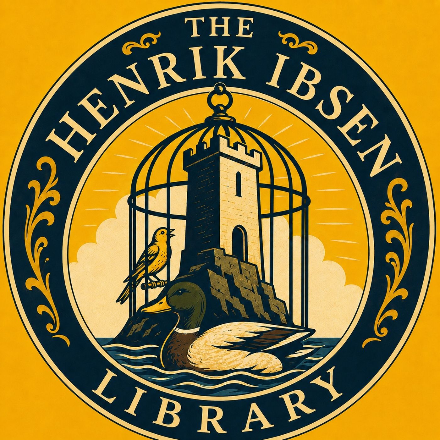 The Henrik Ibsen Library
