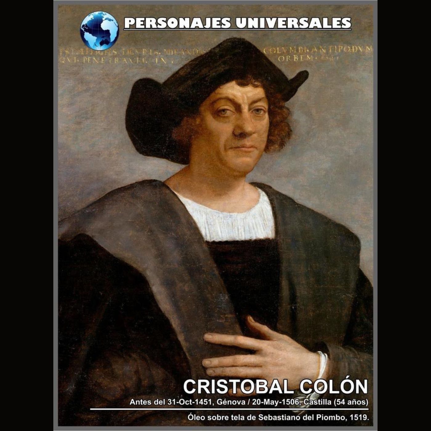 Cristobal Colon Biografía 157 de Personajes Universales por Carlos Laya