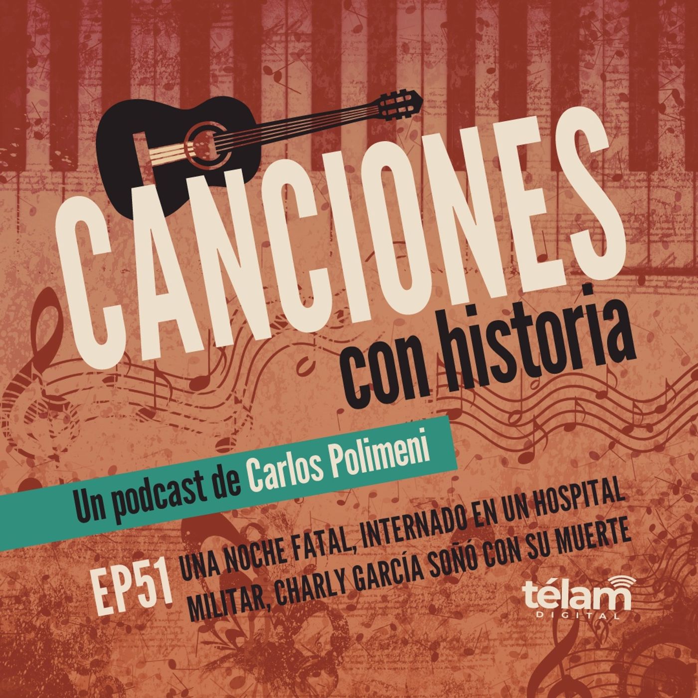 Carlos Polimeni en Canciones con historia