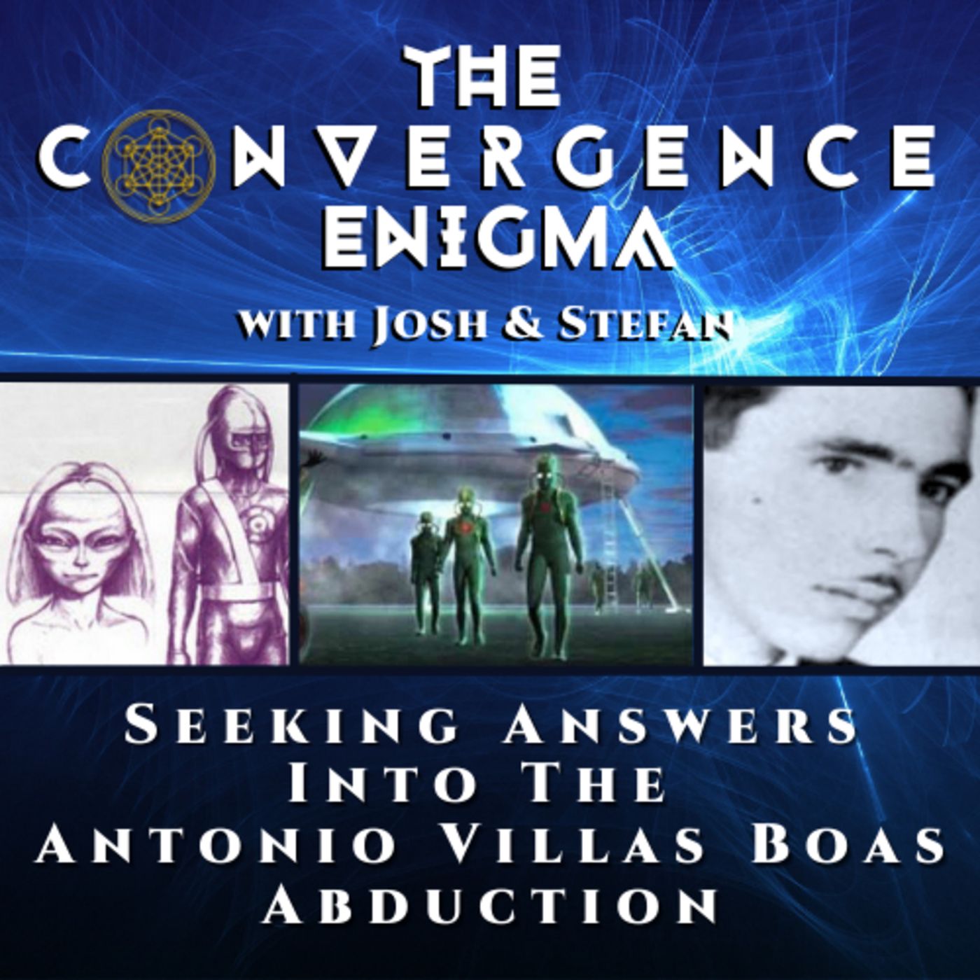 The Antonio Villas Boas Alien Abduction episode artwork