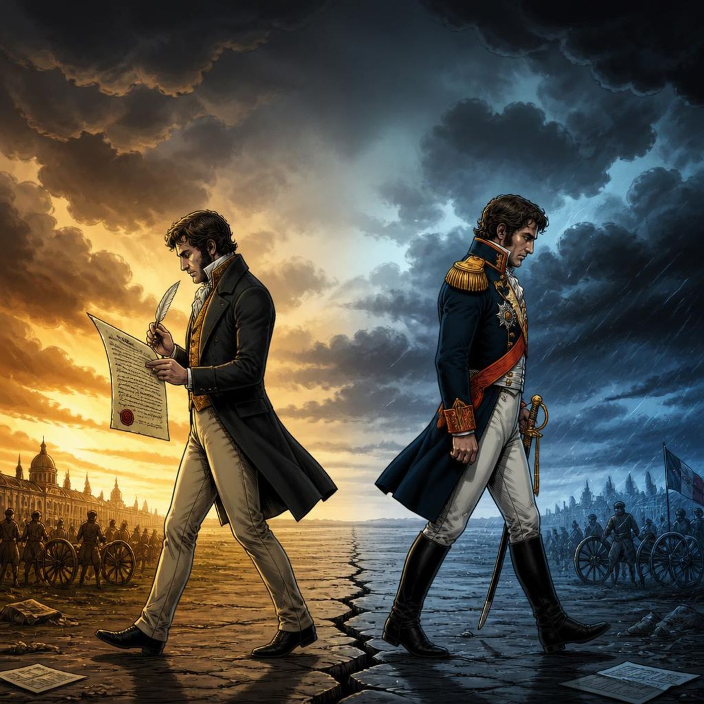 El hombre al que Bolívar casi manda a matar episode artwork