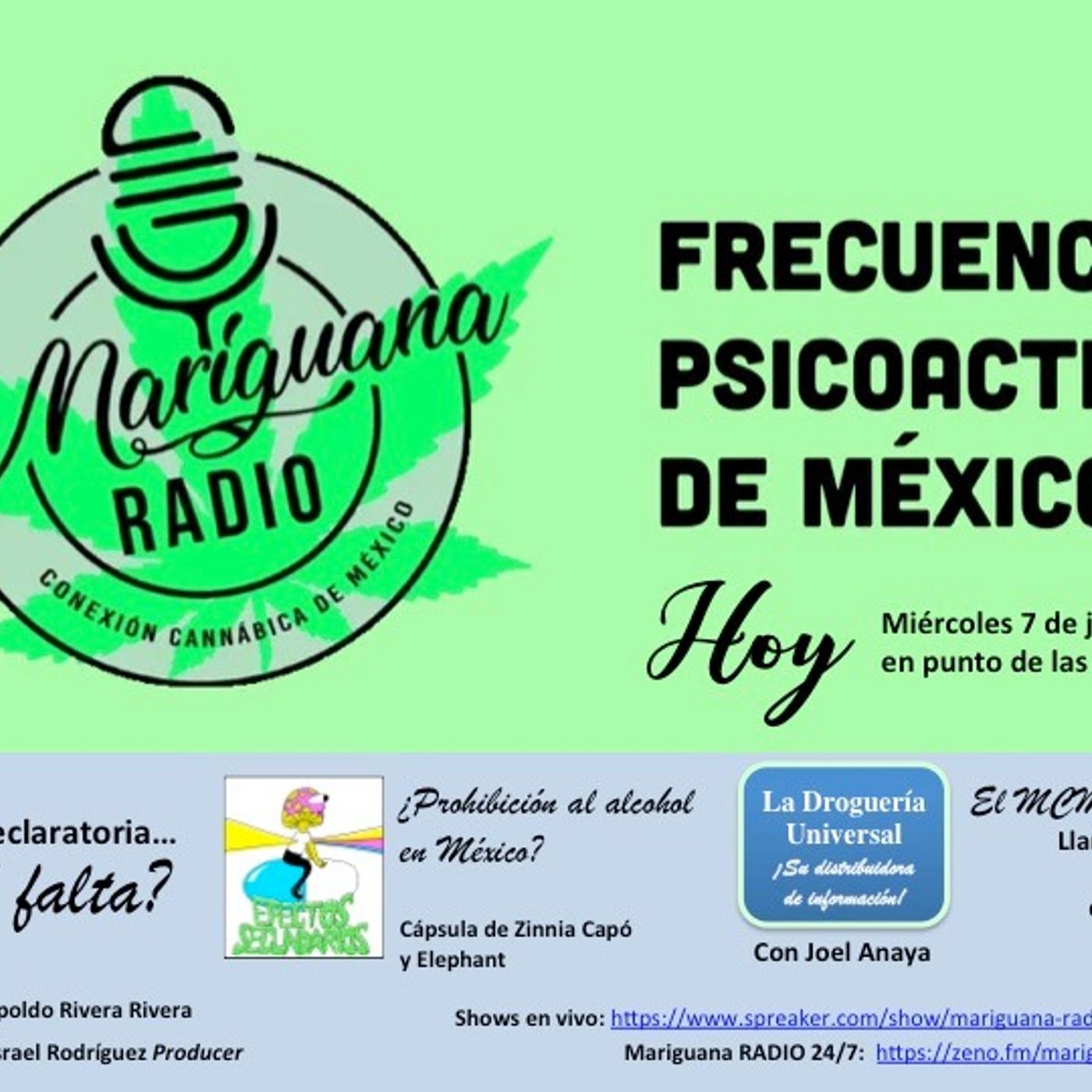 Mariguana Radio podcast