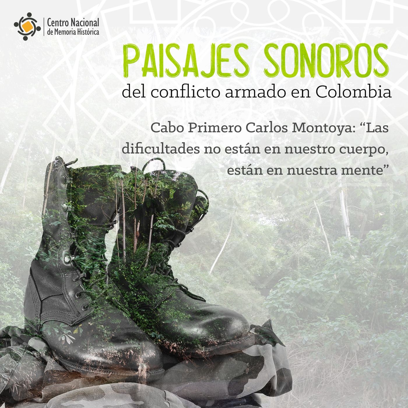 Paisajes Sonoros del conflicto armado