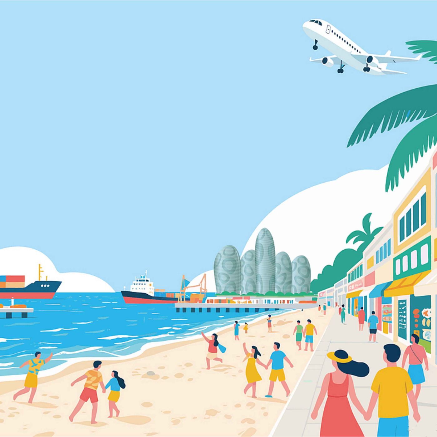 Launch of Hainan free trade port customs operations