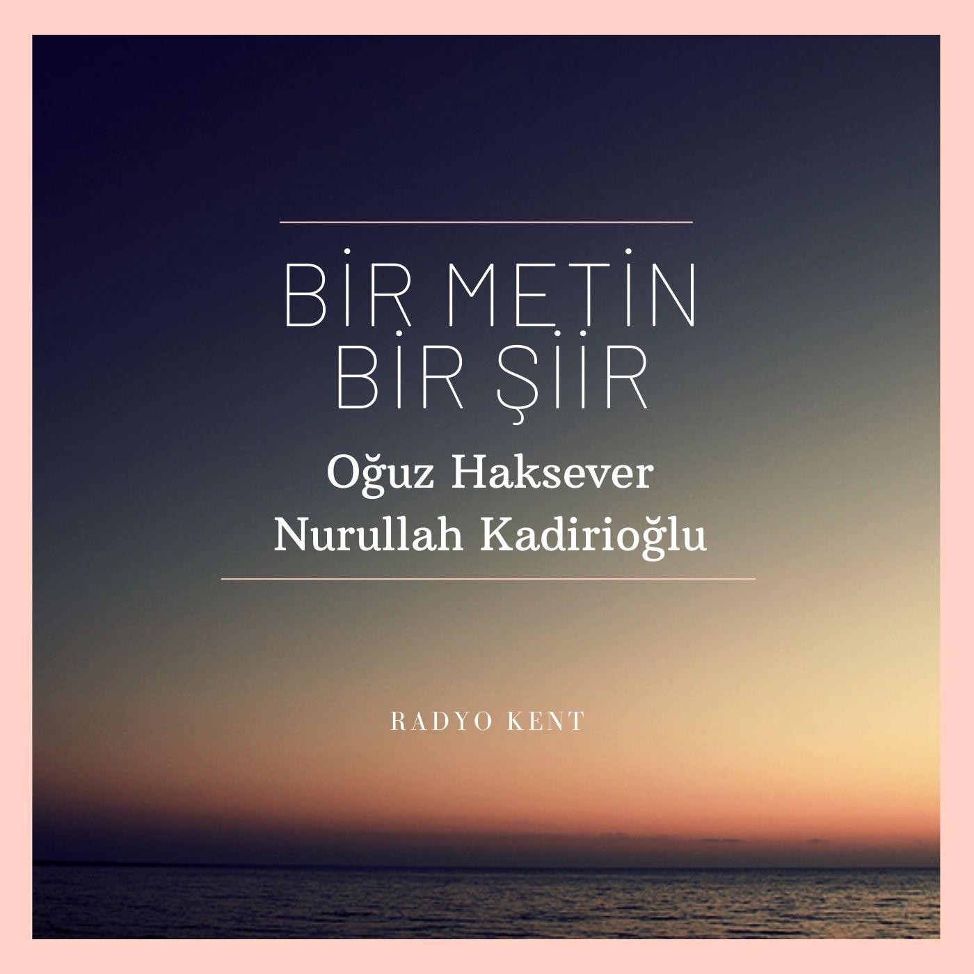 BİR METİN BİR ŞİİR