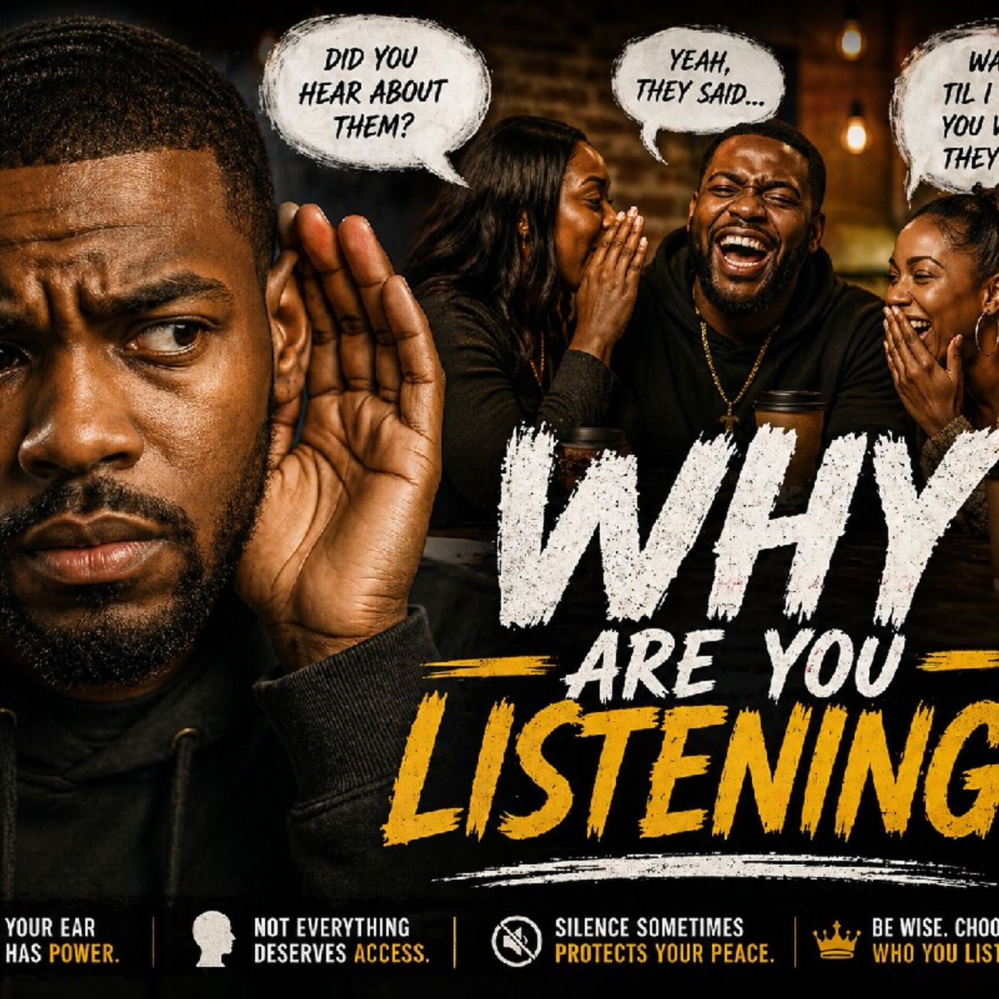 Episode 29 - Why are you listening ? episode artwork