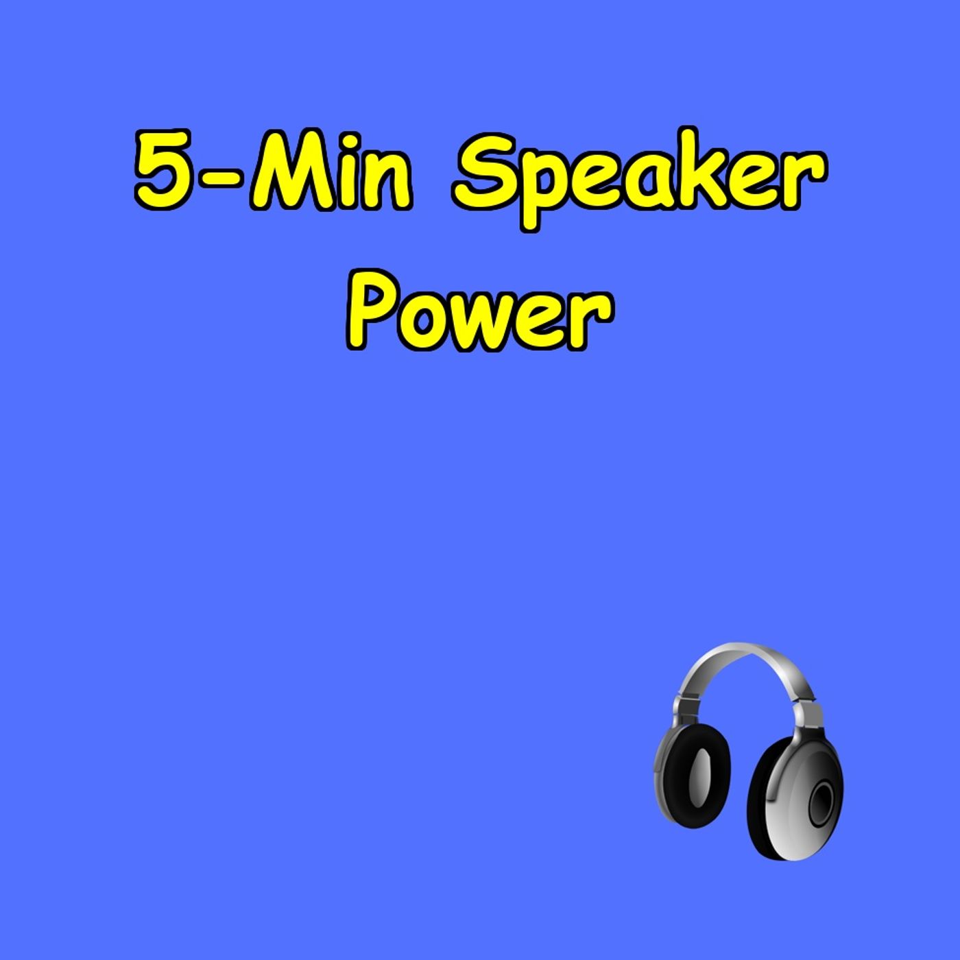 5-Min Speaker Power | Daily Mindset Fuel