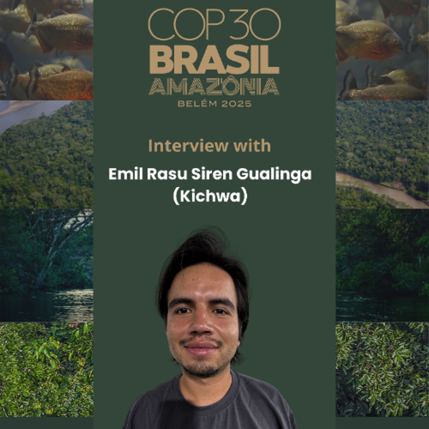 COP30 - Direct Access To Funds For Indigenous Peoples - Emil Rasu Siren Gualinga