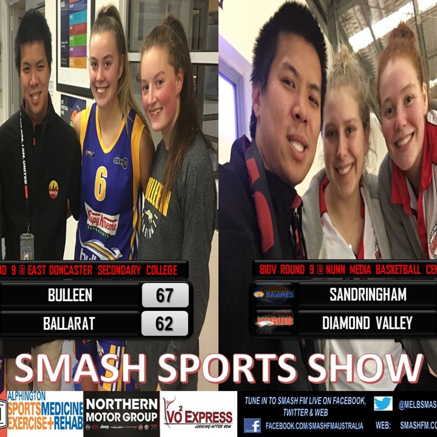 SSS: BigV Basketball Round 9 VYCW Post Game Interviews 200518 episode artwork