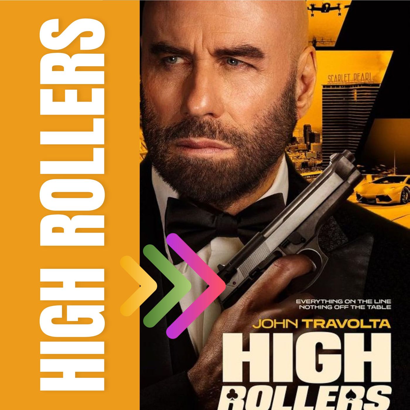 High Rollers - The Ultimate Casino Heist Movie? | Binge Guide Review episode artwork