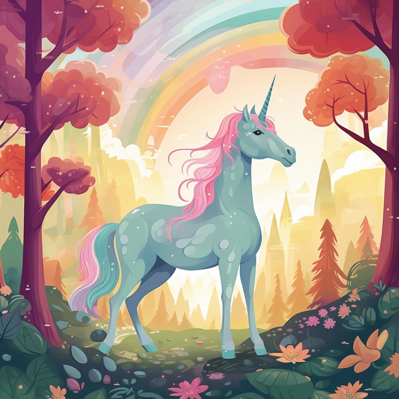 Uncle Wiggily And The Unicorn | Stories About Unicorns episode artwork
