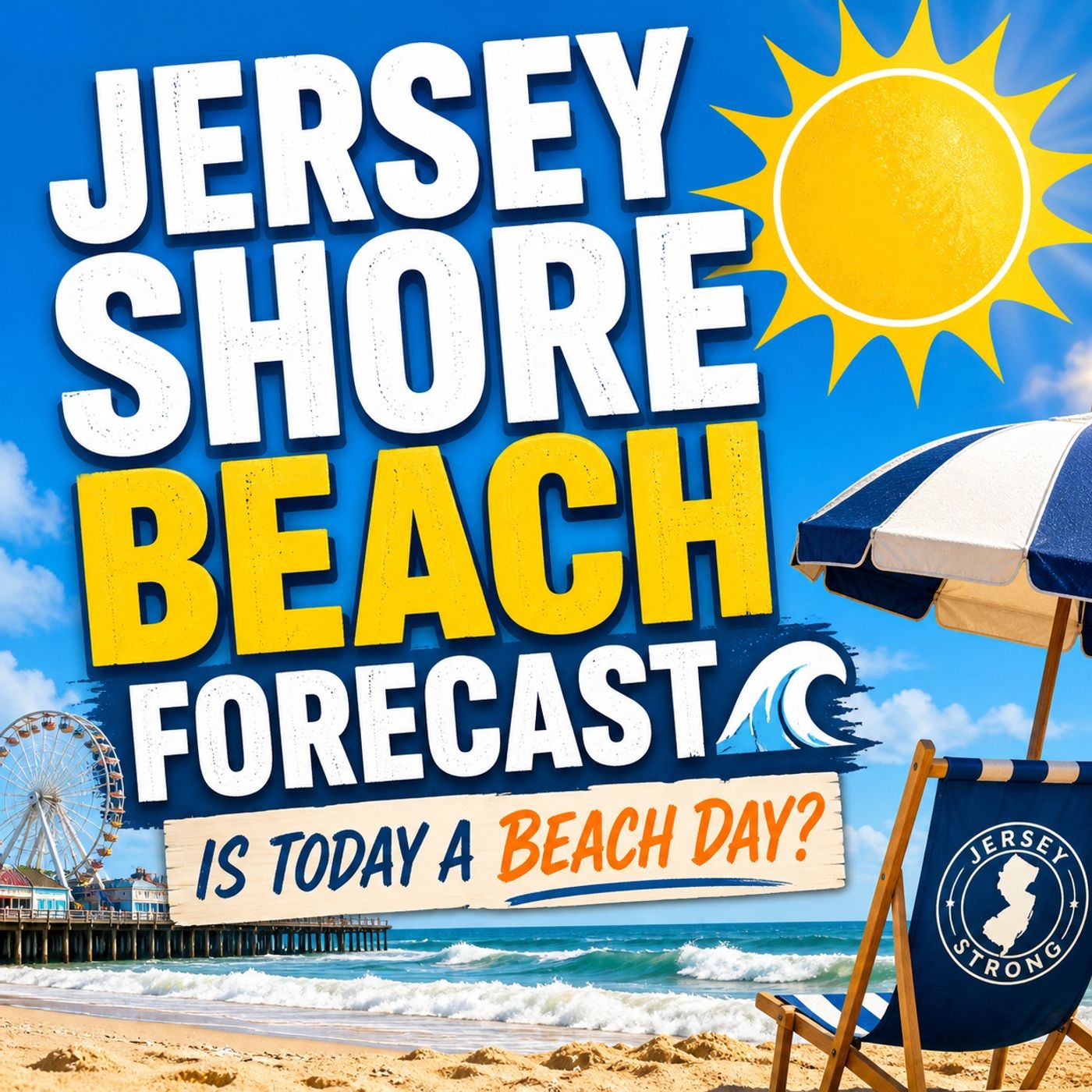 Jersey Shore Beach Weather