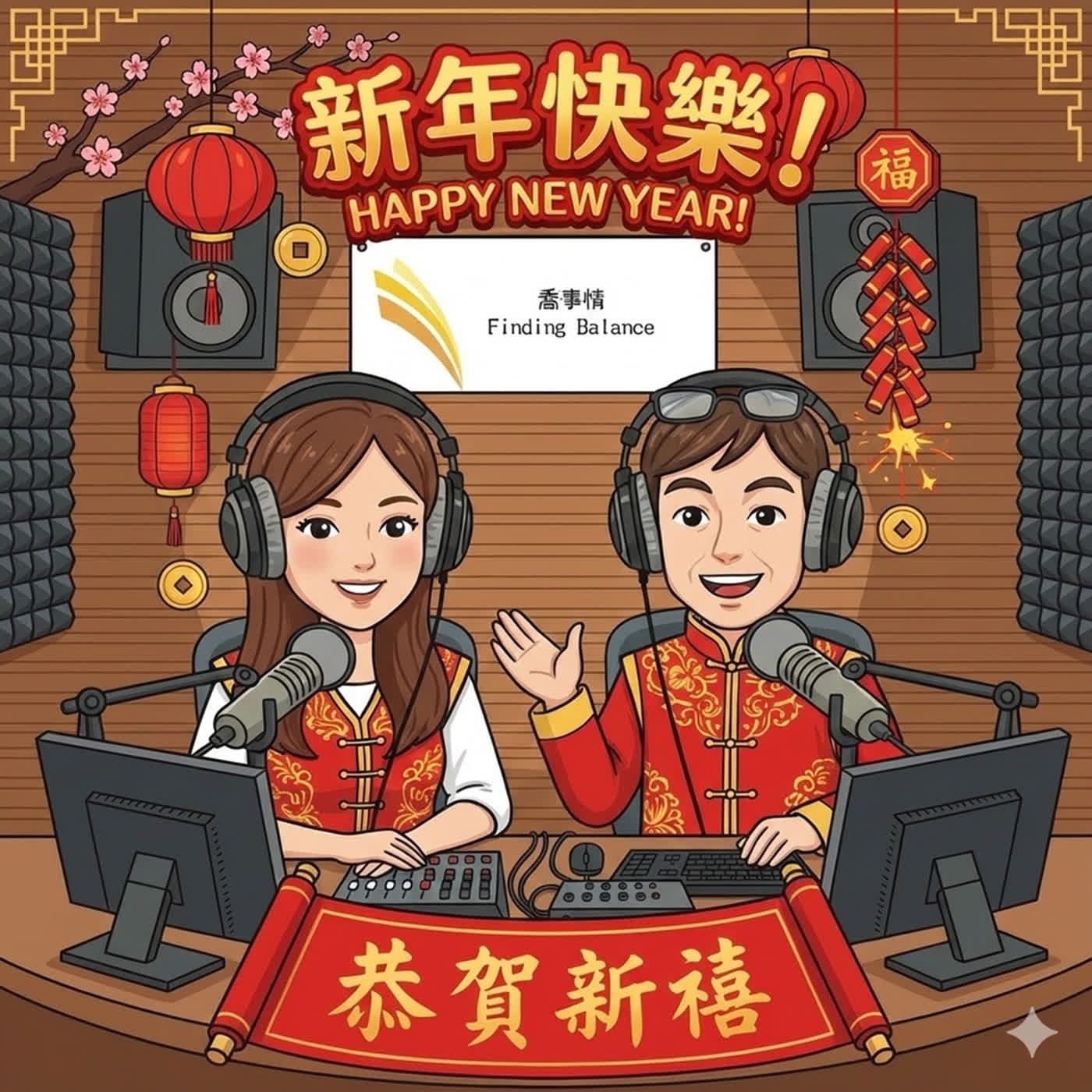 EP312 瑩響力電台-喬事情-89-2026-9-18慈禧御廚走進民間！百年老字號「全素齋」比肉還鮮，一桌宮廷素席藏了多少秘密？