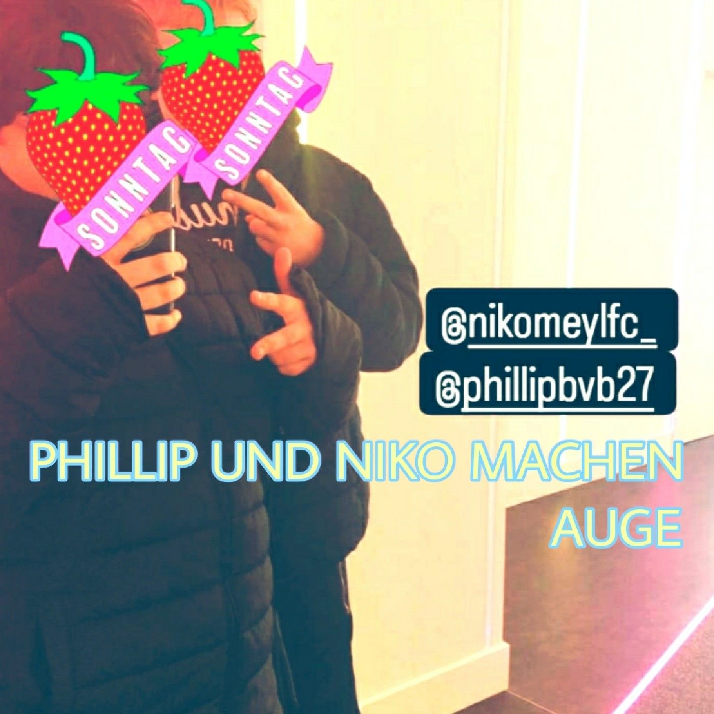 Phillip und Niko machen Auge podcast artwork