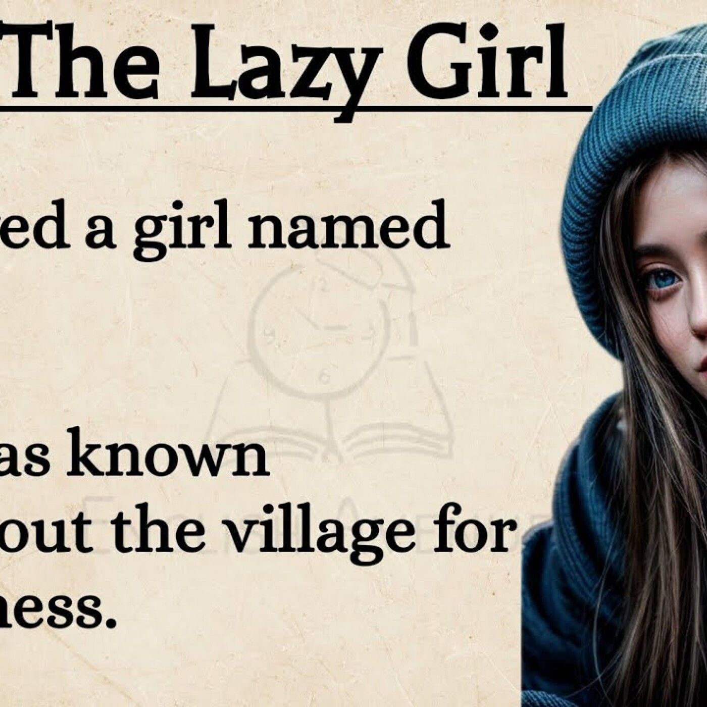 The Lazy Girl Story || English Listening And Speaking Practices || English Podcast ||  Story Level 1 episode artwork