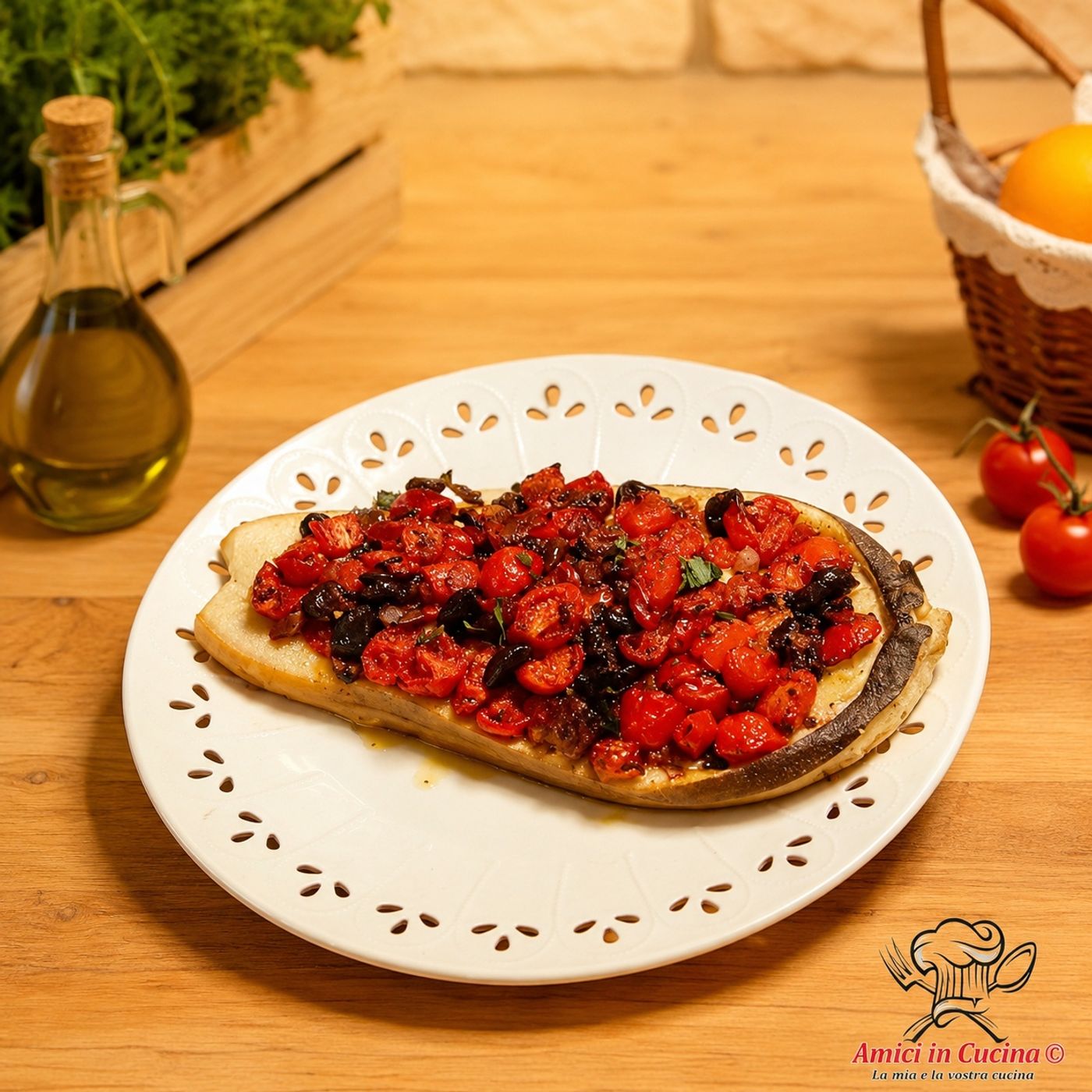 Pesce Spada alla Ghiotta: Ricetta Siciliana Tradizionale Facile e Gustosa episode artwork