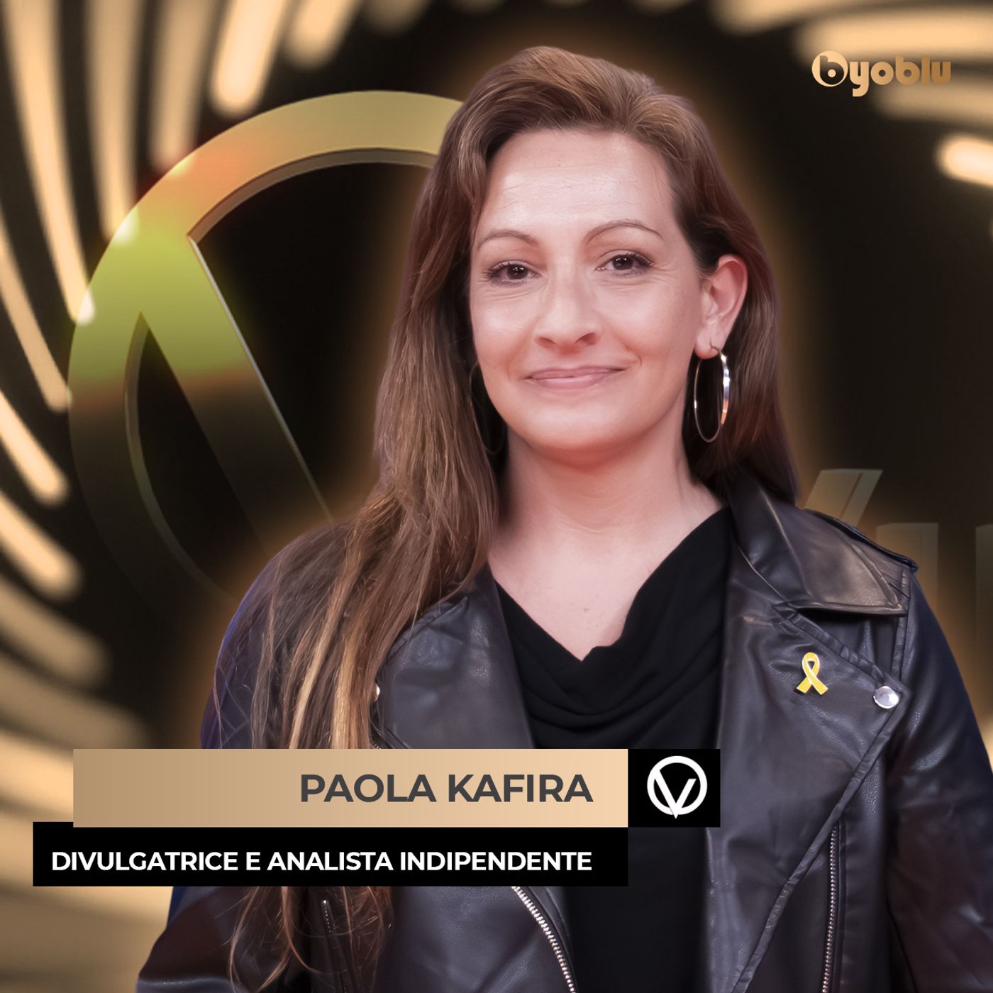 IL LATO OSCURO DELL’ISLAM. PAOLA KAFIRA - V PER VIRGINIA episode artwork
