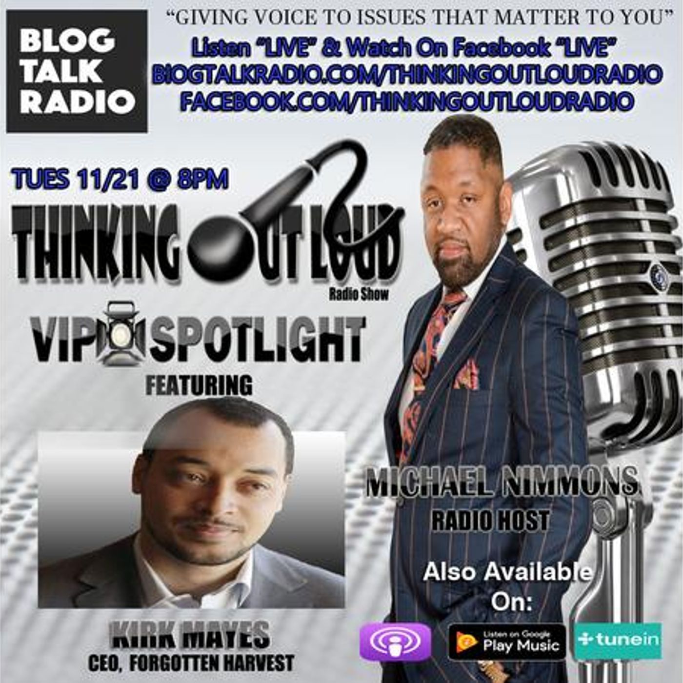 Re-Air Thanksgiving Edition featuring Forgotten Harvest CEO Kirk Mayes