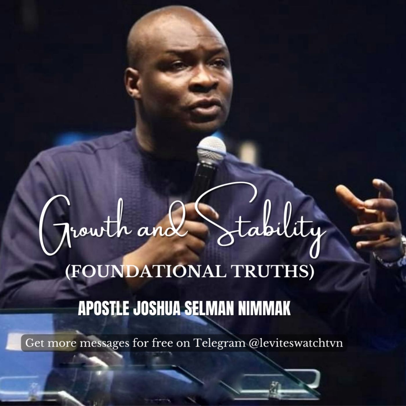GROWTH AND STABILITY FOUNDATIONAL TRUTHS IGOCG ASABA NIGERIA episode artwork