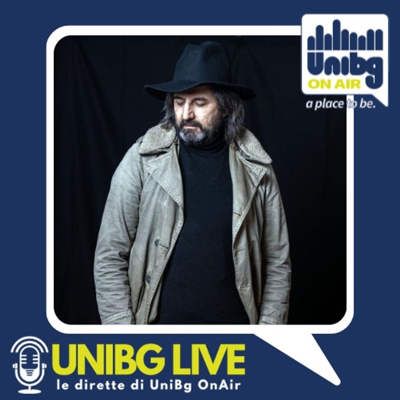Omar Pedrini: "Bisogna vivere, non sopravvivere" episode artwork