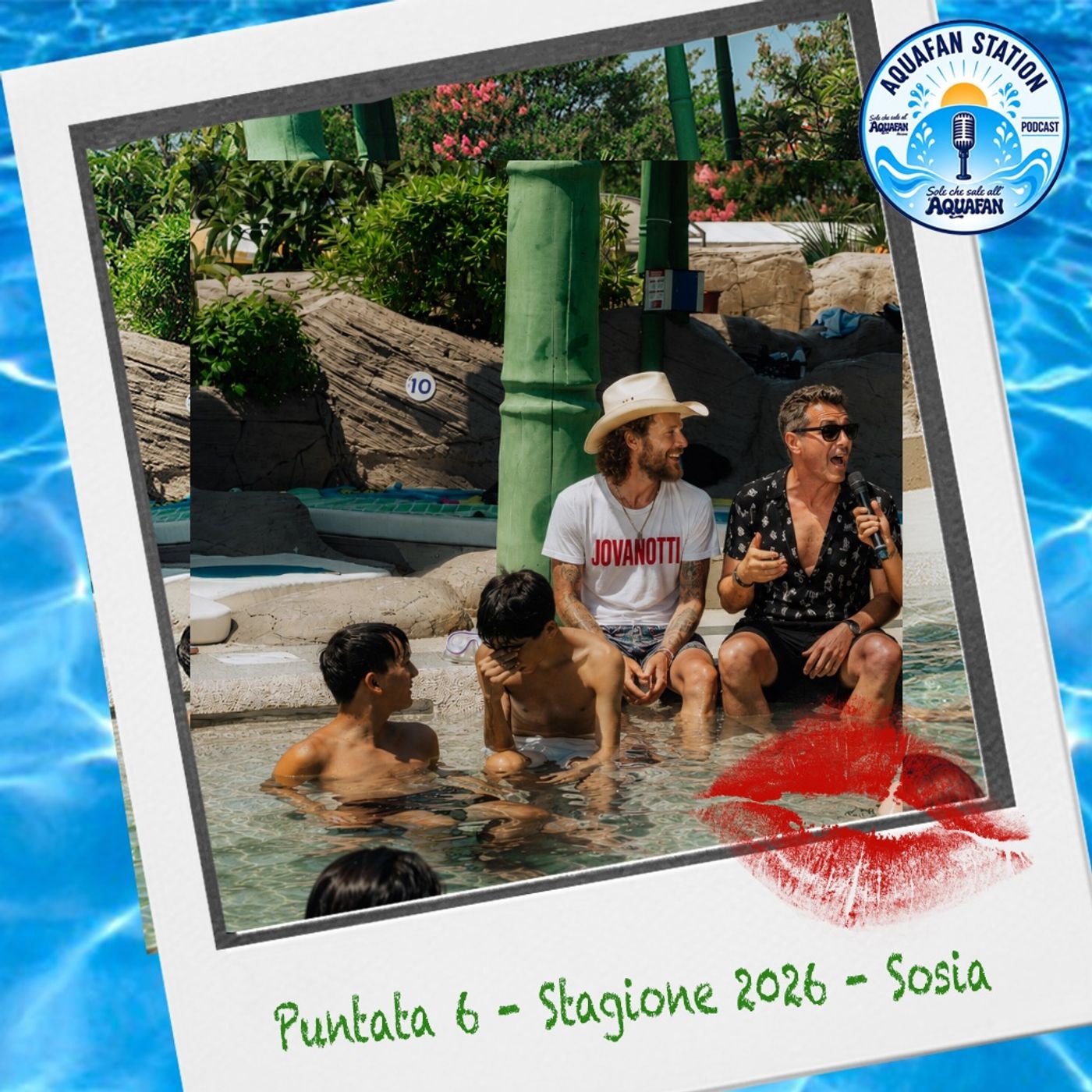 Aquafan Station 2026 Ep.06 Sosia episode artwork