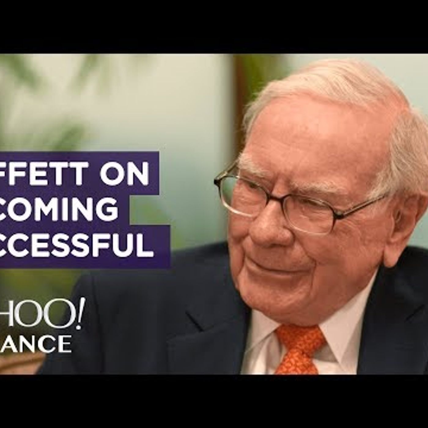 084. Warren Buffett shares advice on becoming successful