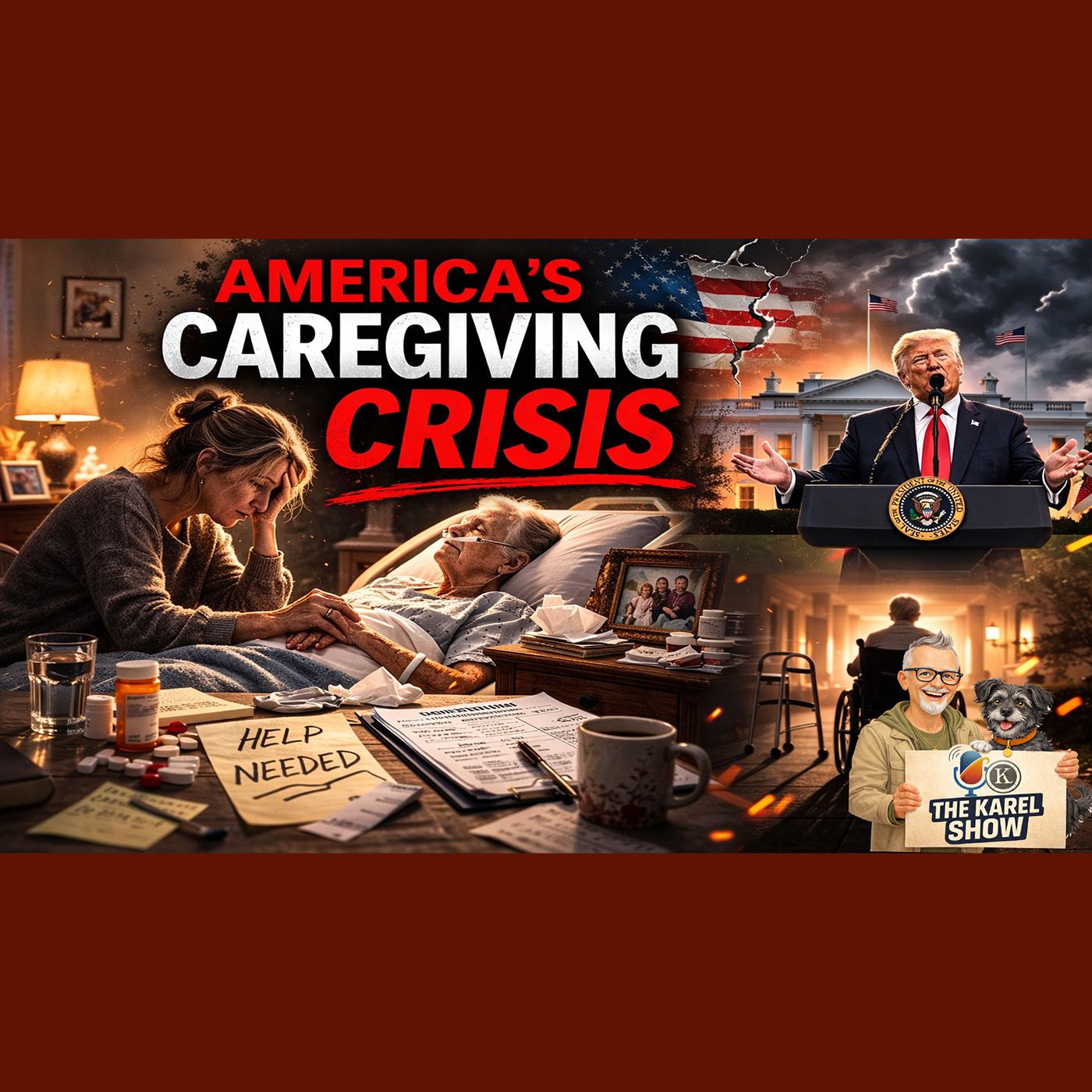 America’s Caregiving Crisis Is Here | Aging, Exhaustion & Political Chaos episode artwork