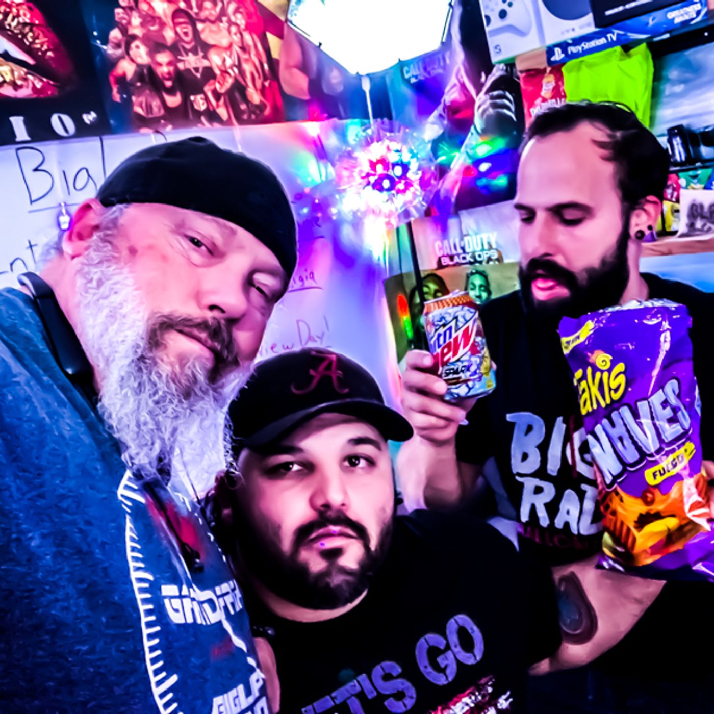 The 185th Big Lip Radio Podcast (NSFW) episode artwork