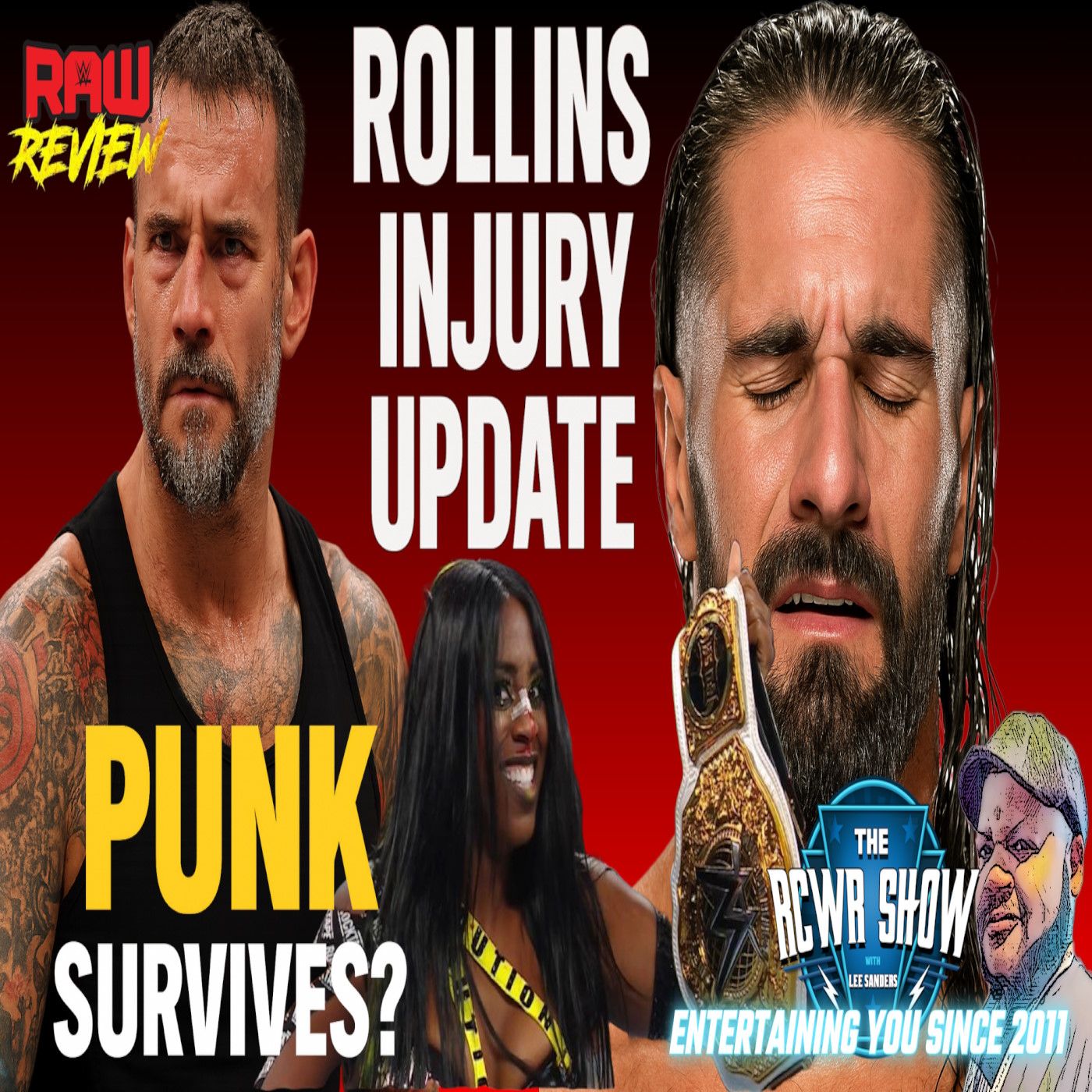 The RCWR Show with Lee Sanders