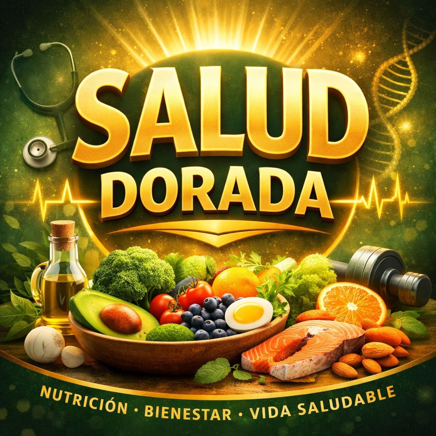 Salud Dorada cover art