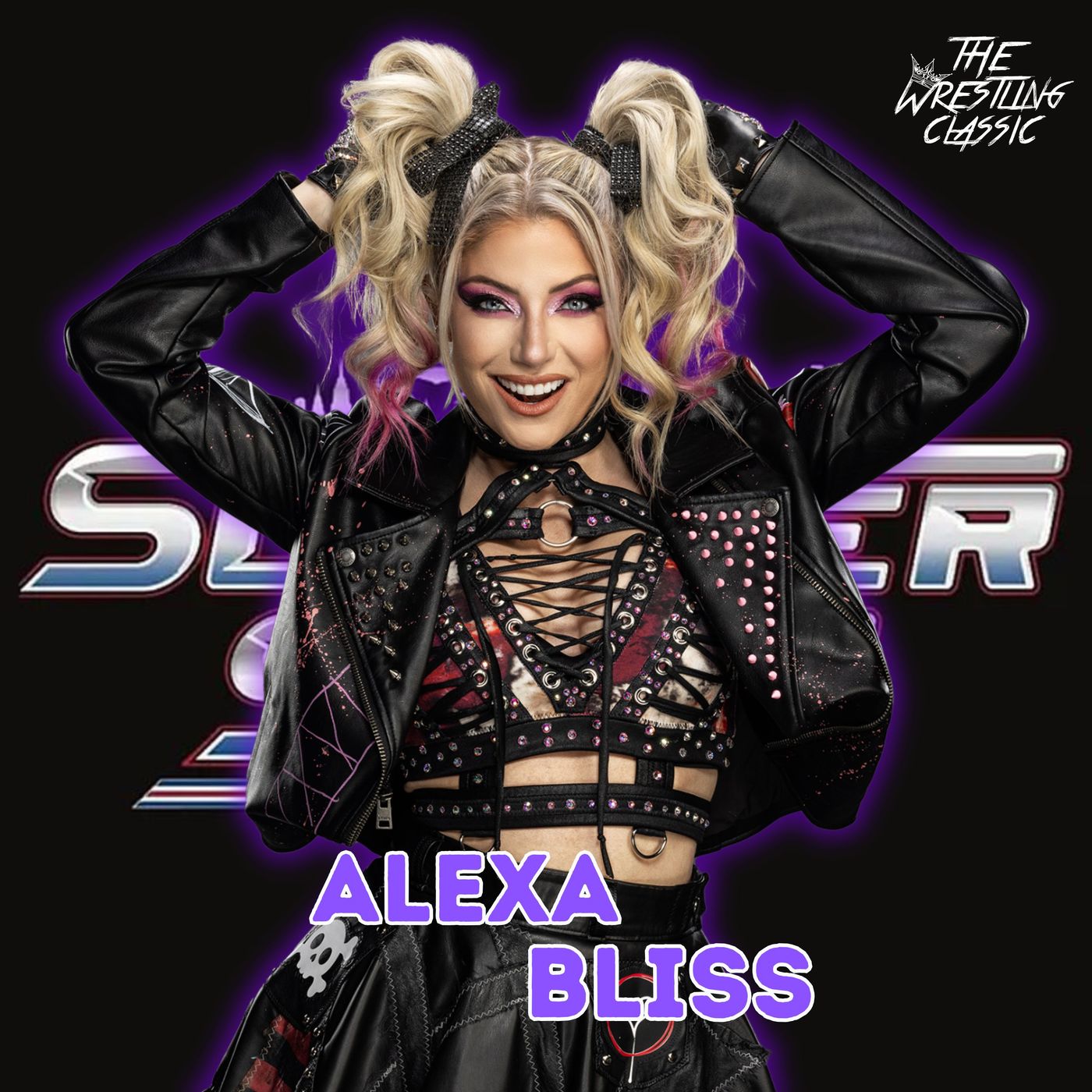 Alexa Bliss On Charlotte Flair, Royal Rumble Return, One Match - Summerslam 2025 Press Junket episode artwork