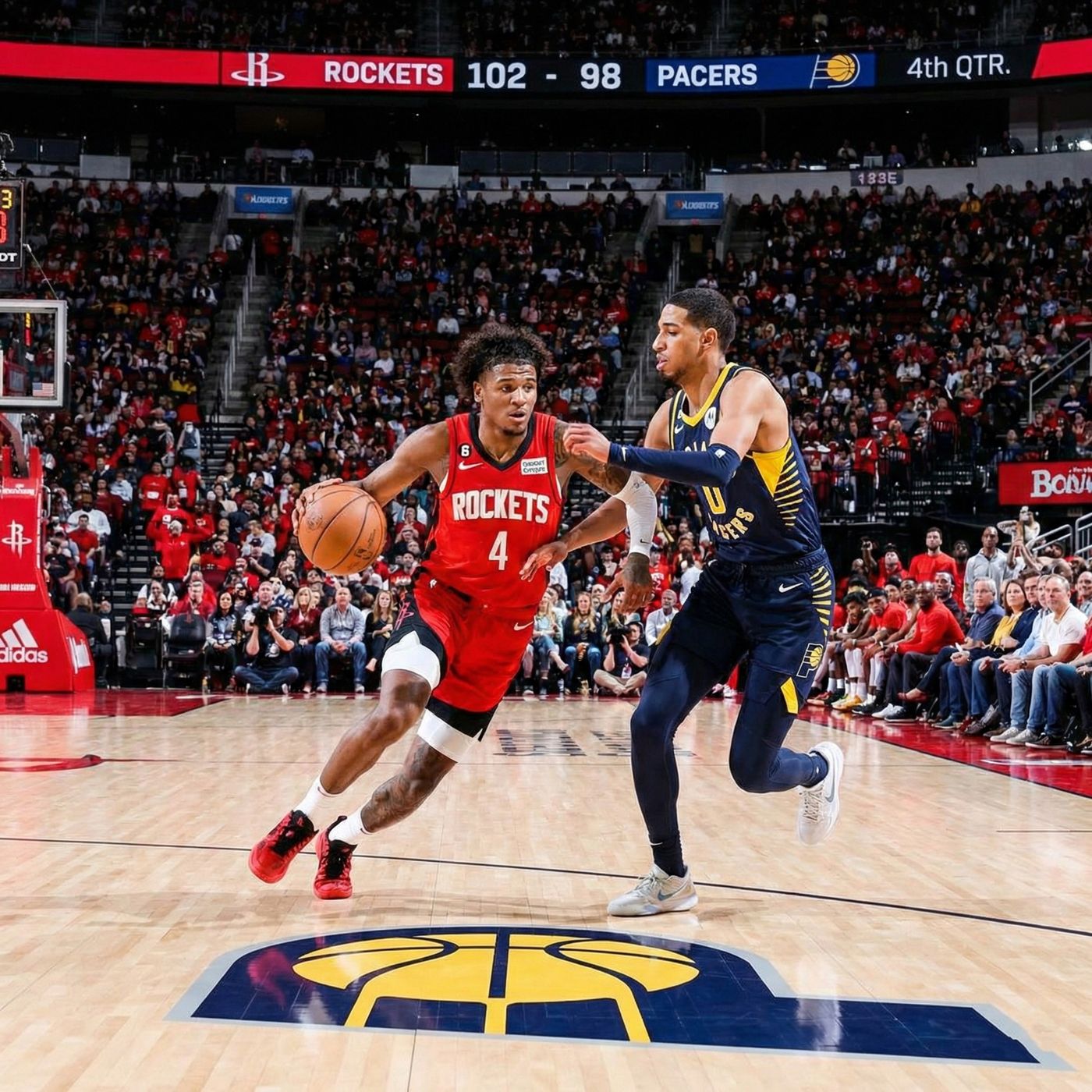 🏀 NBA 2026: Rockets vs. Pacers Matchup and Statistical History