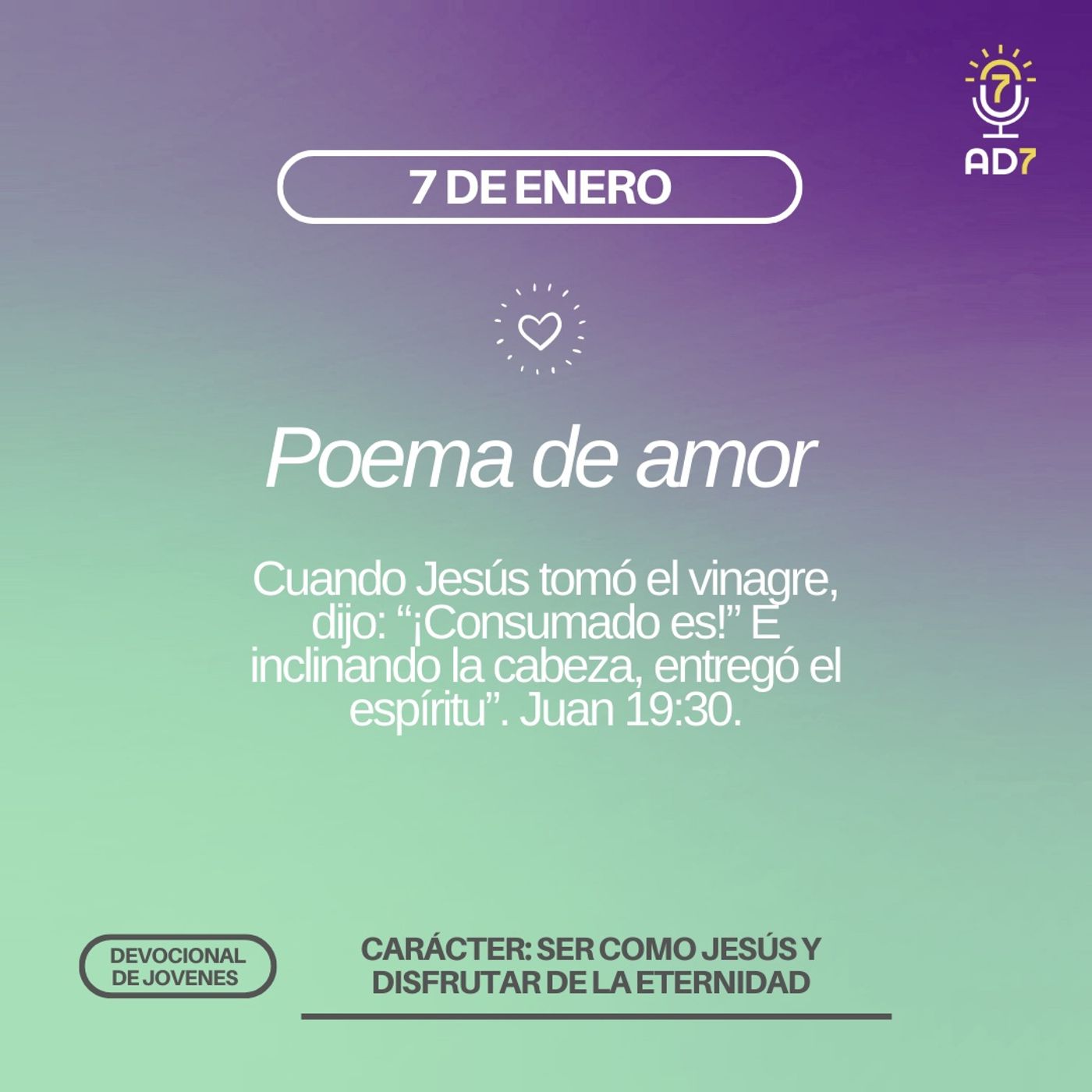 AD7 Devocional - Hoy es Tendencia