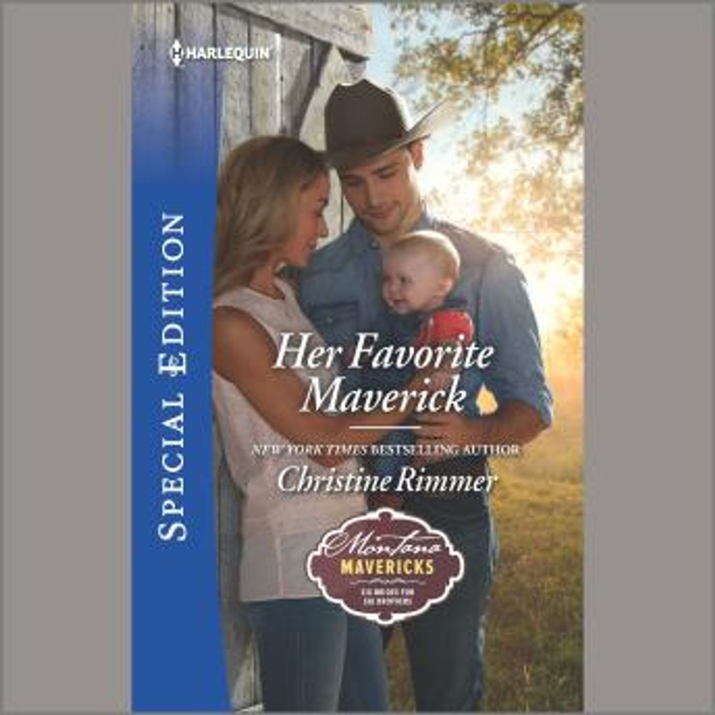 Her Favorite Maverick by Christine Rimmer episode artwork