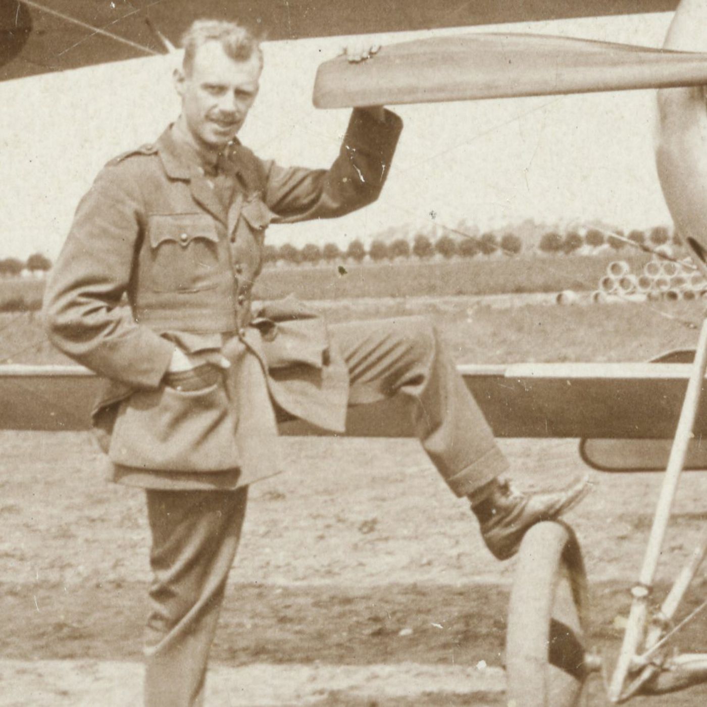 Edmond Thieffry, As Belge de l'aviation episode artwork